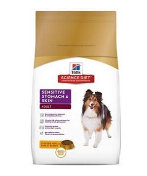 Hill’s Canine Dry Sensitive Stomach Skin s kuřetem