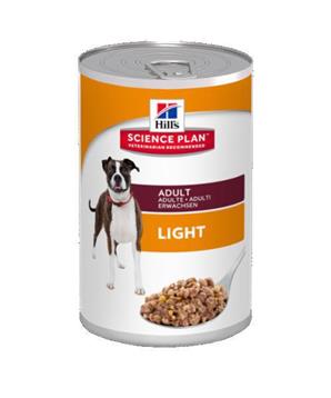Hill’s Canine konzerva Adult Light Chicken
