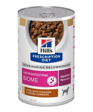 Levně Hill’s Can. PD GI Bio Chicken&Vegetable stew Konz. 354g NEW