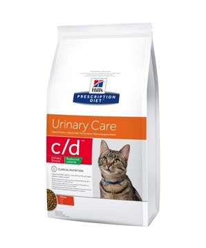 Hill’s Fel. C/D Dry Urinary Stress Red. Calorie