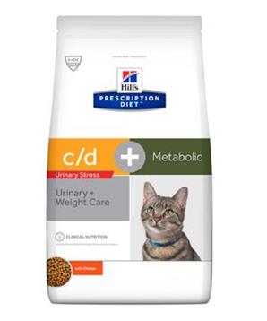 Hill’s Fel. C/D dry Urinary Stress+Metabolic