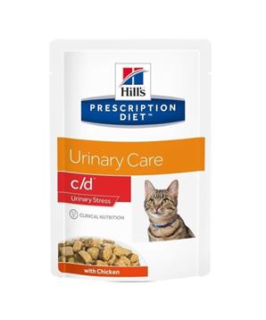 Hill’s Fel. C/D kapsa Urinary Stress Chicken