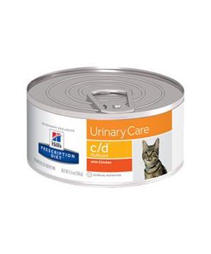 Hill’s Fel. C/D konz. MultiCare Minced Chicken
