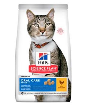 Levně Hill’s Fel. SP Adult Oral Care Chicken 1,5 kg