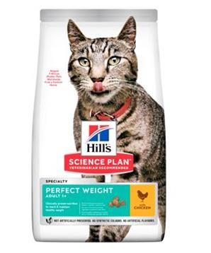 Levně Hill’s Fel. SP Adult Perfect Weight Chicken 1,5 kg