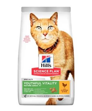 Levně Hill’s Fel. SP Adult 7+Senior Vitality Chicken 1,5 kg - DOPRODEJ