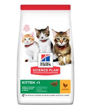 Levně Hill’s Fel. SP Kitten Chicken Dry 1,5kg