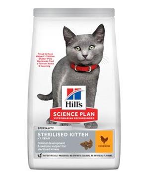Hill’s Fel. SP Kitten Steril. Cat Chicken