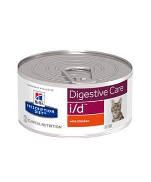 Levně Hill’s Fel. PD I/D Digestive Care Chicken Konz. 156 g