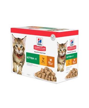 Hill’s Fel. SP Kitten Chicken&Turkey Kapsa