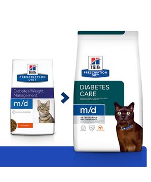 Levně Hill’s Fel. PD M/D Dry 1,5 kg