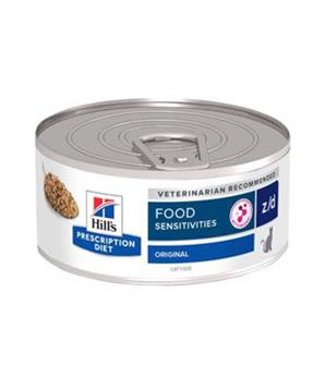 Levně Hill’s Fel. PD Z/D Ultra Allergen Free Konz. 156 g