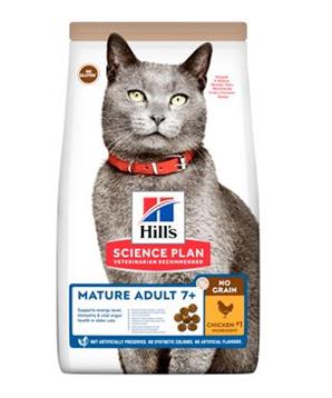 Levně Hill’s Fel. SP Mature Adult NG Chicken Dry 1,5 kg