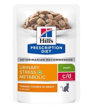 Hill’s Fel. PD C/D Urinary Stress+Metabol. Kapsa