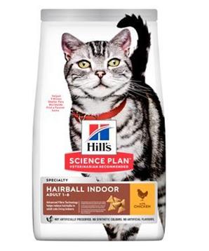 Hill’s Fel. SP Adult Hairball Indoor Cat Chicken