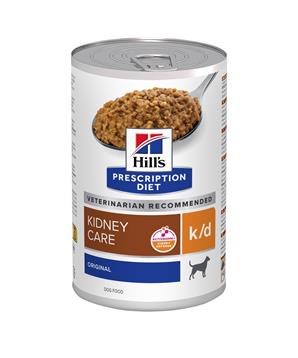 Levně Hill’s Can. PD K/D Kidney Care Chicken Konz. 350g