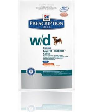 Hill’s Canine W/D Mini Dry