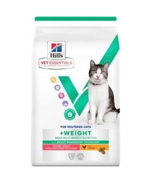 Levně Hill’s Fel. VE Young Adult MB Weight Chicken 8 kg