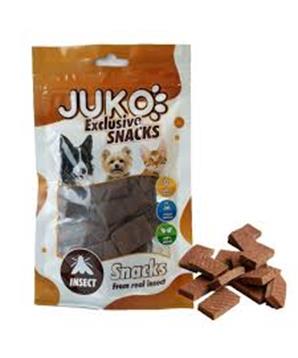 Levně Hmyzí kostky JUKO Exclusive Snacks 70g