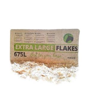 Levně Hobliny hrubá podestýlka Extra Large 675l