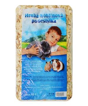 Levně Hobliny hrubá podestýlka LIMARA 10l
