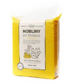 Levně Hobliny s vůní citron LIMARA 60 l