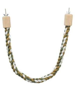 Levně Houpačka bavlněné lano 37 cm/16 mm 1 ks