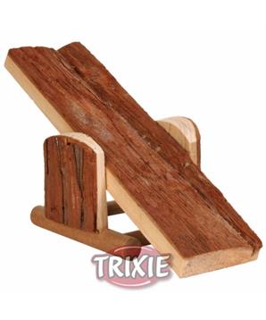 Levně Houpačka pro křečky, přírodní 22x7x8cm TRIXIE 1 ks