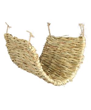 Levně Houpačka/podložka z trávy pro osmáky a krysy 40 x 28 cm