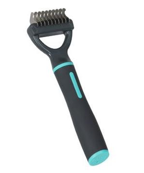 Levně Hrablo ANAH prořezávací s 10 zuby pro psy Zolux