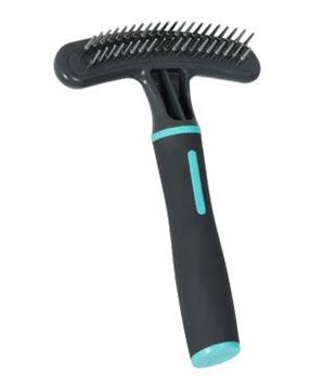 Hrablo ANAH vyčesávací dvouřadé pro psy Zolux