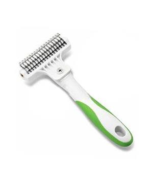 Hrablo Andis trimovací na srst zelené