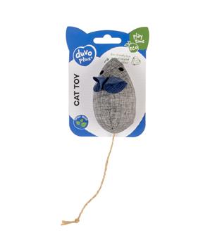 Levně Hračka cat Eco Navy myš 8,5cm Duvo+ 1 ks