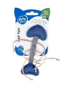 Levně Hračka cat Eco Navy rybí kost 14,5cm Duvo+ 1 ks