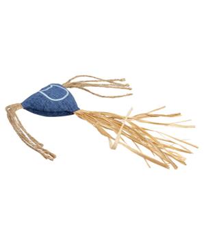 Levně Hračka cat Eco Navy triangle 18cm Duvo+ 1 ks