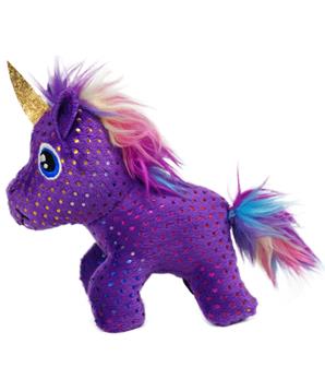 Levně Hračka cat Enchanted Buzzy Unicorn Kong 1 ks