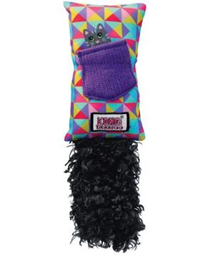 Hračka cat textil Kickeroo Refillable pytlík plnitelný KONG