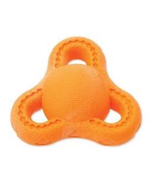 Hračka DOG FANTASY FTPR triangl na pamlsky 13 cm