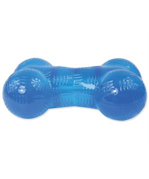 Hračka DOG FANTASY kost gumová 16,5 cm