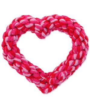 Hračka DOG FANTASY srdce