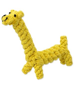 Levně Hračka DOG FANTASY Žirafa 16 cm