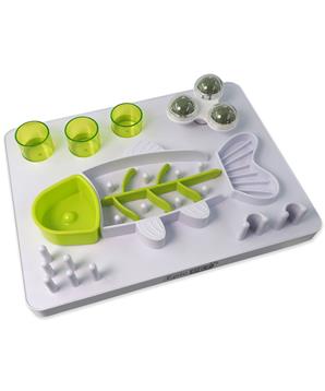 Levně Hračka EP Think & Eat interaktivní ryba 30 cm