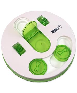 Levně Hračka EPIC PET Think & Snack Flap interaktivní 23 cm