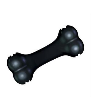 Levně Hračka guma Kost černá extreme Kong medium