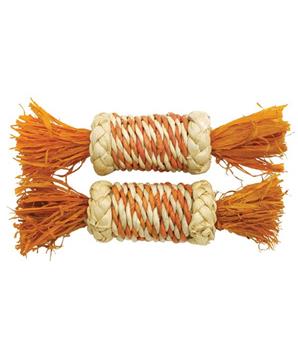 Hračka hlod. přírodní Váleček Rosewood 2 ks