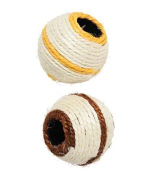 Levně Hračka kočka Sisal Ball Zolux