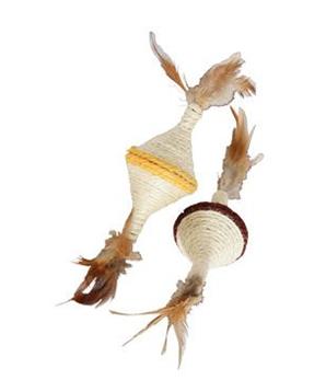 Levně Hračka kočka Sisal Spinner Zolux 1 ks