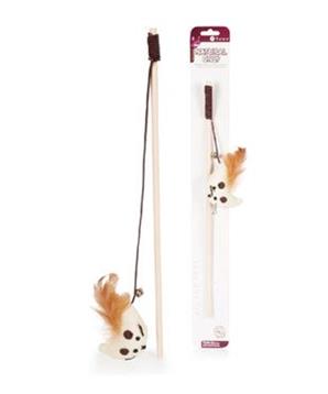 Levně Hračka kočka Udice č.16 Natural Only 40cm 1 ks