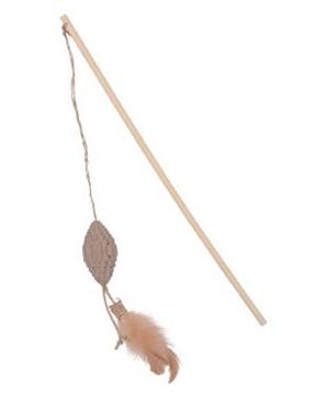 Hračka kočka udice ETHICAT KARTON ovál Zolux