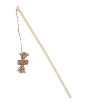 Hračka kočka udice ETHICAT MATATABI uzel Zolux